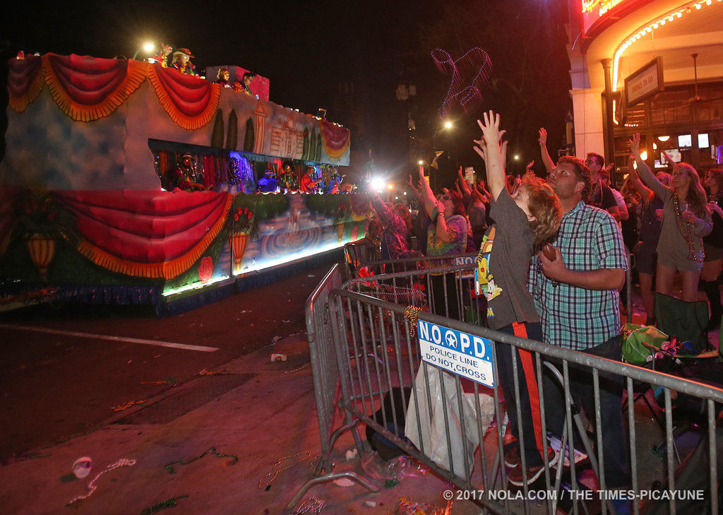 Morpheus 2017 rolls in New Orleans: See photos of the Mardi Gras parade